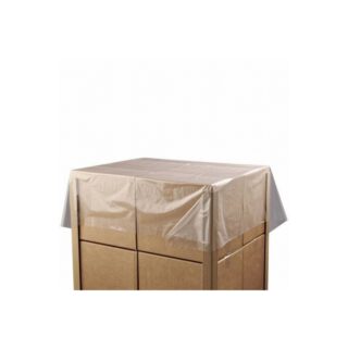 Topvellen LDPE – 40 my (1400 × 1600 mm, transparant, geperforeerd, 100% gerecycled)