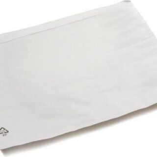 Paklijstenveloppen, onbedrukt, 235 x 132 mm