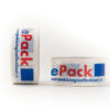 Tape, PVC, bedrukt, 50 mm x 66 m per rol, 36 rol per doos-0