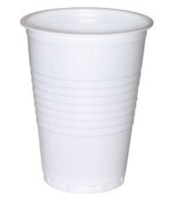 Drinkbekers, PS, wit, 150 cc, 3.000 stuks per doos-0