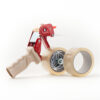 Tape, PPA lownoise, 28 My, transparant, 50 mm x 66 m per rol, 36 rol per doos-0