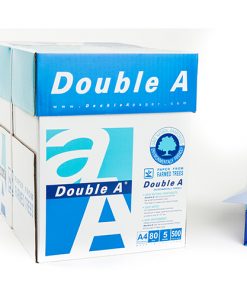 Kopieerpapier, Double A, A-4, wit, 80 grams, 500 vel per pak-0