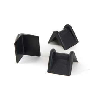 Beschermhoeken, kunststof, t.b.v. 12 mm omsnoeringsband, 2.000 stuks per doos-0