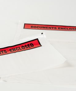 Paklijstenveloppen, bedrukt 'documents enclosed', 235 x 175 mm-0