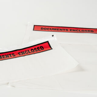 Paklijstenveloppen, bedrukt 'documents enclosed', 235 x 175 mm-0