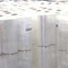 Palletwikkelfolie, machinerollen, 200% rek, transparant, 23 My dik, 50 cm x 1.500 m per rol-0