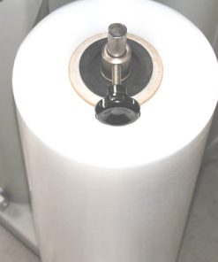 Palletwikkelfolie, machinerollen, standaard, transparant, 17 My dik, 50 cm x 2.000 m per rol-0