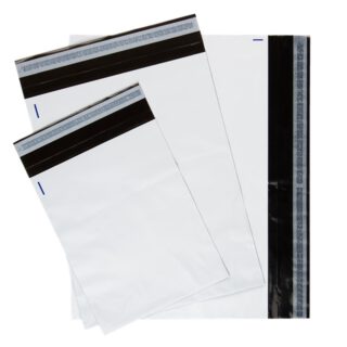 Koerierszakken, met sluitstrip, 610 x 457 + 50 mm-0