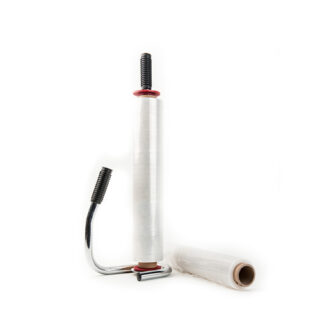 Wikkelfolie, handrollen, transparant, 35 My, 50 cm x 170 m per rol, 6 rol per doos-803