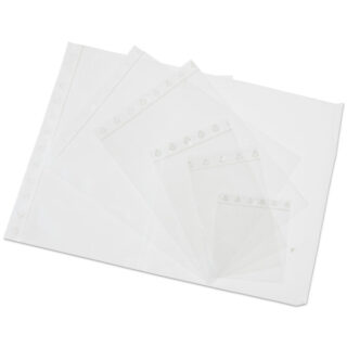 Gripzakken, LDPE, 50 My, transparant, 135 x 230 mm