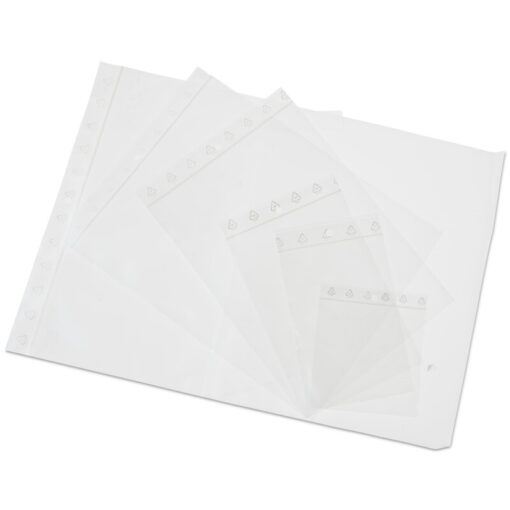 Gripzakken, LDPE, 50 My, transparant, 300 x 400 mm