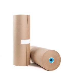 Bruinkraft, 70 grams, 100 cm breed, ca. 25 kilo per rol, ca. 300 meter per rol-0
