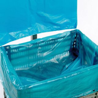 Kratzakken, LDPE, 20 My dik, 3% blauw, 600/225 x 700 mm-0