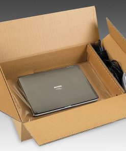 Laptopverpakking, laptopdoos, inclusief accessore compartiment, 15 inch
