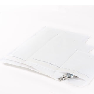 Luchtkussenenveloppen, wit, 17-G, 250 x 345 mm (uitw.), 230 x 335 mm (inw.), 100 stuks per doos.-0