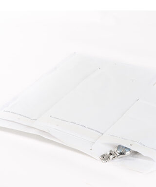 Luchtkussenenveloppen, wit, 17-G, 250 x 345 mm (uitw.), 230 x 335 mm (inw.), 100 stuks per doos.-0