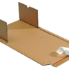 Boekverpakking, wikkelverpakking, bruin, 325 x 250 x 20-75 mm-0