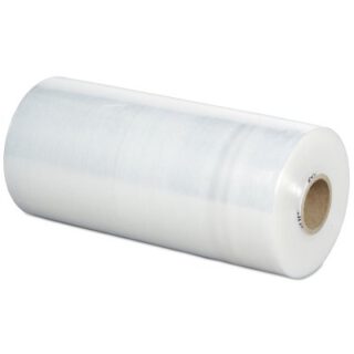 Palletwikkelfolie, machinerollen, standaard, transparant, 20 My dik, 50 cm x 1.700 m per rol
