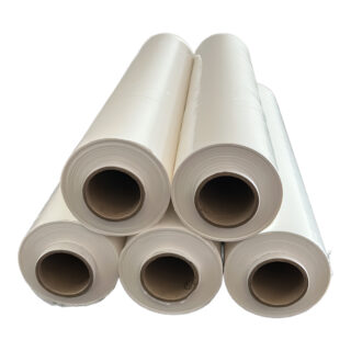 Alternative view of Handrollen wikkelfolie – 20 micron (50 cm × 300 m, wit)